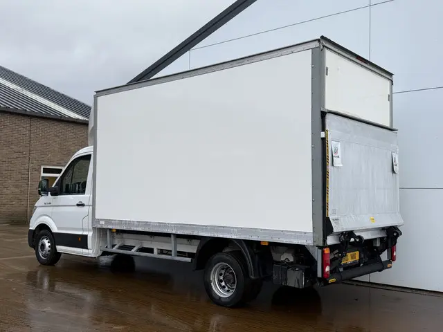 Man TGE 5.160 2.0 TDI Automaat Laadklep Dubbellucht Airco Cruise Control Carplay Navigatie Bakwagen...