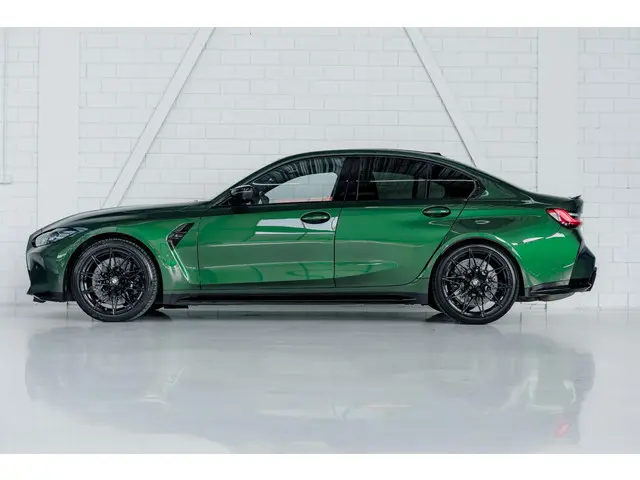 BMW M3 Competition *Anglesey Green Individual* | Carbon | Harman Kardon |