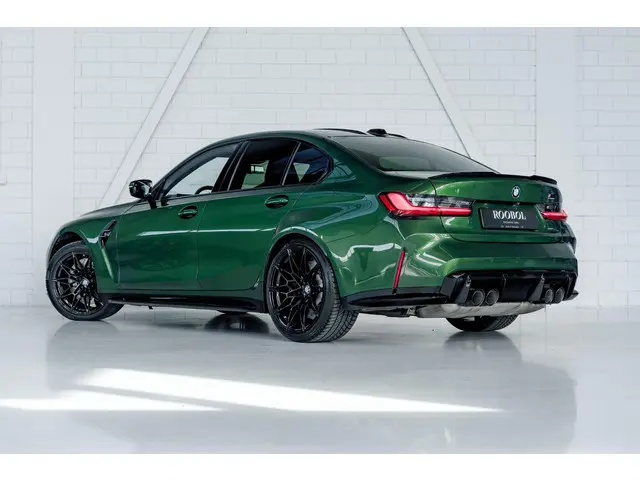 BMW M3 Competition *Anglesey Green Individual* | Carbon | Harman Kardon |