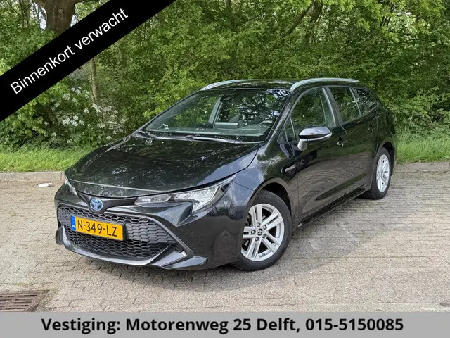 Toyota Corolla Touring Sports 1.8 HYBRID BLACKLINE GARANTIE 11-2031! NAVIGATIE . ACHTERUITRIJ CAMERA...