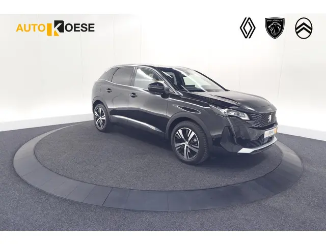Peugeot 3008 1.2 Hybrid 136 GT | 360 Camera | Adaptieve Cruise Control | Elektrische Kofferklep | St...