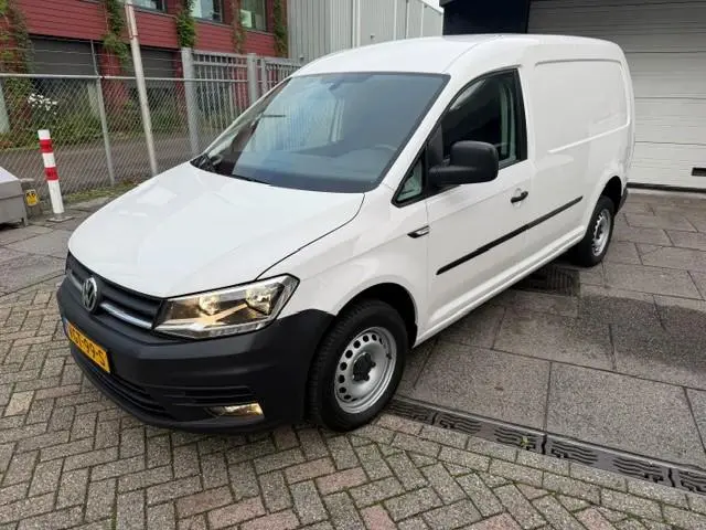 Volkswagen Caddy 1.4 TGI L2H1 EcoFuel Maxi AIRCO I PDC I 1e EIGENAAR I COMPLETE ONDERHOUDSHISTORIE I...