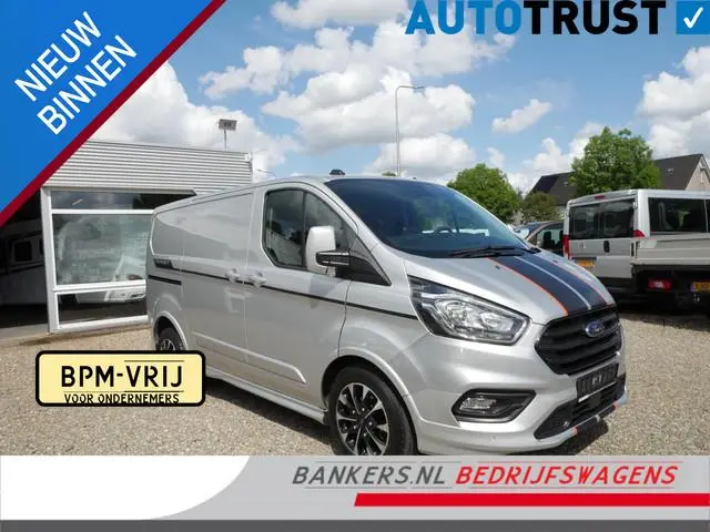 Ford Transit Custom 2.0 TDCI 185PK, L1H1, Sport, Airco, Automaat