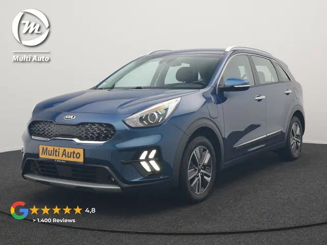 Kia Niro 1.6 GDi DynamicLine Plug In Hybrid 141pk Dealer O.H PHEV | Trekhaak Afn. |  Adaptive Cruise...