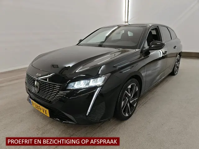 Peugeot 308 SW 1.2 PureTech Allure Pack Business 1e Eigenaar | NAP | BTW | Volledig Onderh | Dodehoe...