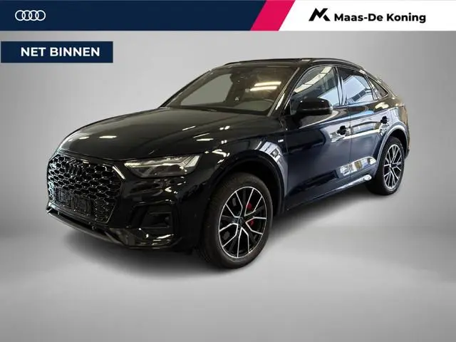 Audi Q5 Sportback 55 TFSI e 367pk S edition Competition · Panoramadak · Leder · 360 Camera · Wegklap...
