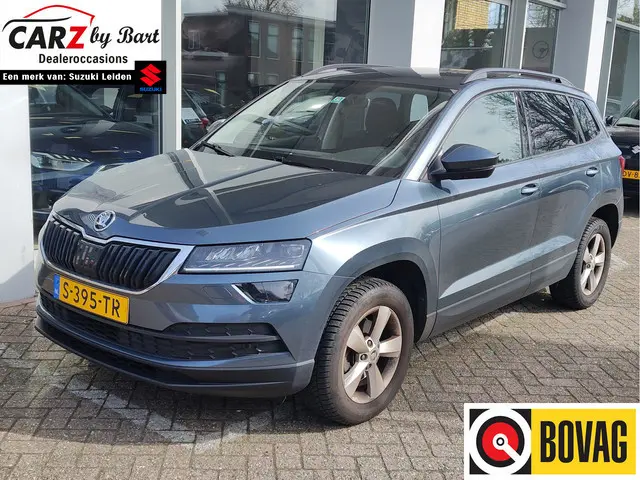 ŠKODA Karoq 1.0 TSI AMBITION BUSINESS DSG Navi | Clima | Cruise | Parkeersensoren V+A