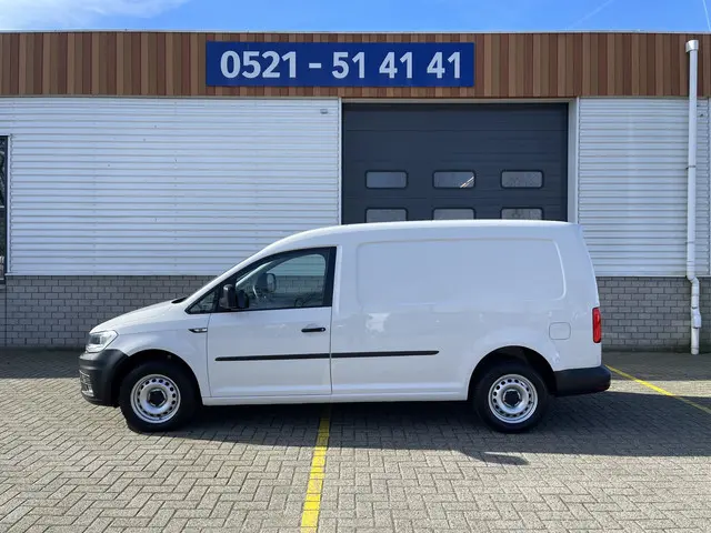 Volkswagen Caddy 2.0 TDI 102pk L2H1 BMT Maxi Comfortline / Flexmo ingerichte laadruimte met omvormer...