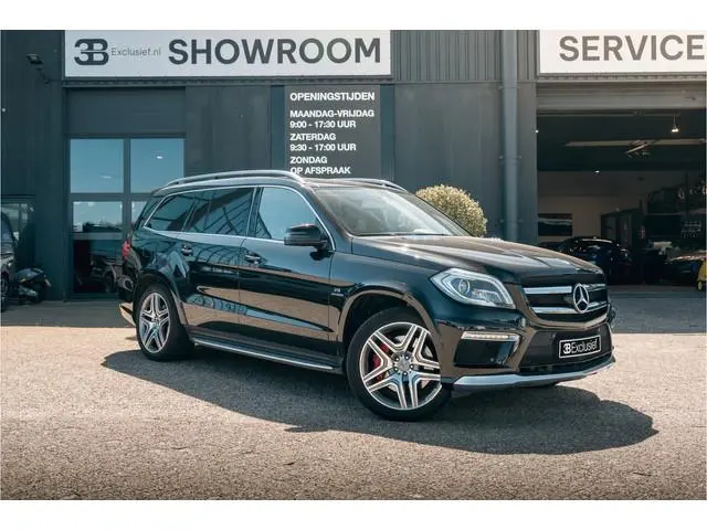 Mercedes-Benz GL-klasse AMG 63