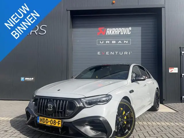 Mercedes-Benz E-klasse AMG 53 4MATIC+ Edition 1 Brabus 700 UNIEK Brabus 700 volledig binnen en buite...