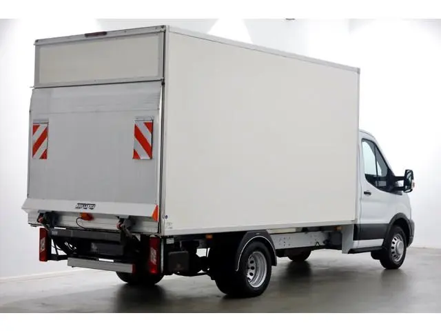 Ford Transit 350 2.0 TDCI 130pk Trend Dubbel Lucht Bakwagen met laadklep 06-2022