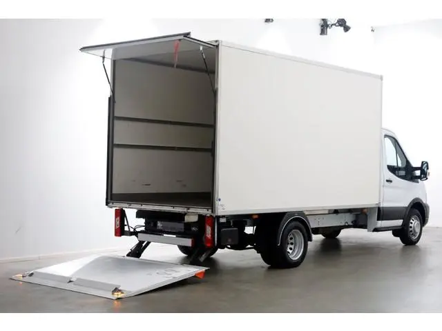 Ford Transit 350 2.0 TDCI 130pk Trend Dubbel Lucht Bakwagen met laadklep 06-2022