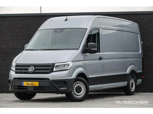 Volkswagen Crafter L3H3 | 2.0Tdi 140Pk Aut. | Nieuw Model | Stoel-Stoel | Achteruitrijcamera | LED |...