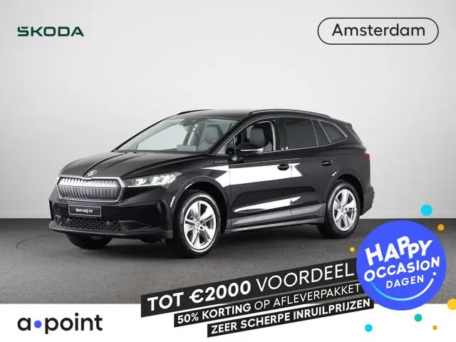 Škoda Enyaq Selection 170pk | Navigatie | Parkeersensoren | Achteruitrijcamera | Lichtmetalen velgen...
