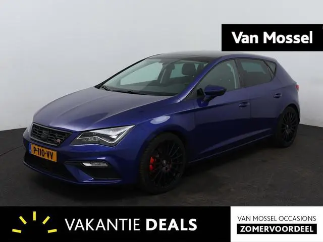 SEAT Leon ST 2.0 TSI FR Business Intense | Panoramisch schuif/ kanteldak | Camera | Stoelverwarming...