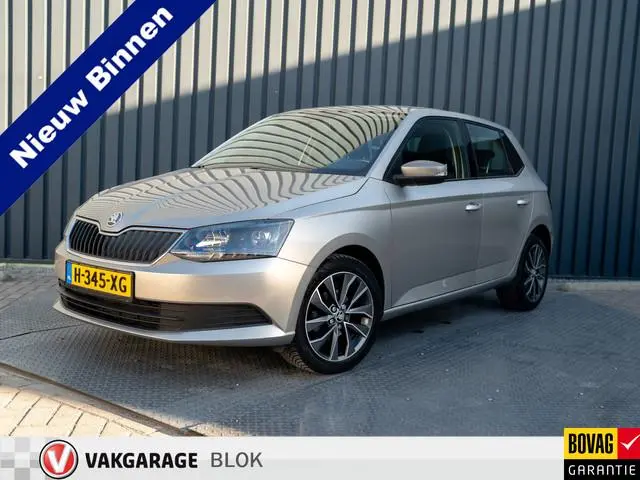 ŠKODA Fabia 1.0 TSI Drive | Stoelverwarming | Bluetooth | Cruise Control | Prijs Rijklaar!!