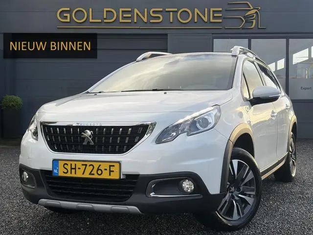 Peugeot 2008 1.2 PureTech Allure ✓1e Eigenaar✓Pano✓Camera✓Navi✓D-riem vv in 2024✓Trekhaak✓Dealer Ond...