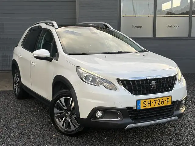 Peugeot 2008 1.2 PureTech Allure ✓1e Eigenaar✓Pano✓Camera✓Navi✓D-riem vv in 2024✓Trekhaak✓Dealer Ond...