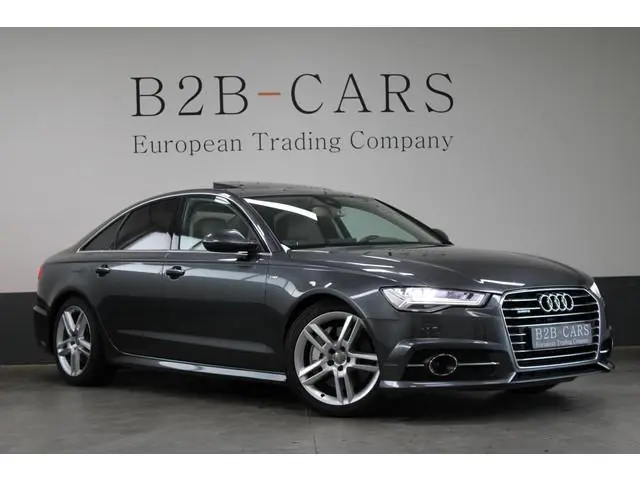 Audi A6 Limousine 3.0 TDI BiT Quattro S-Line | Luchtvering | Schuifdak | Leder | LED