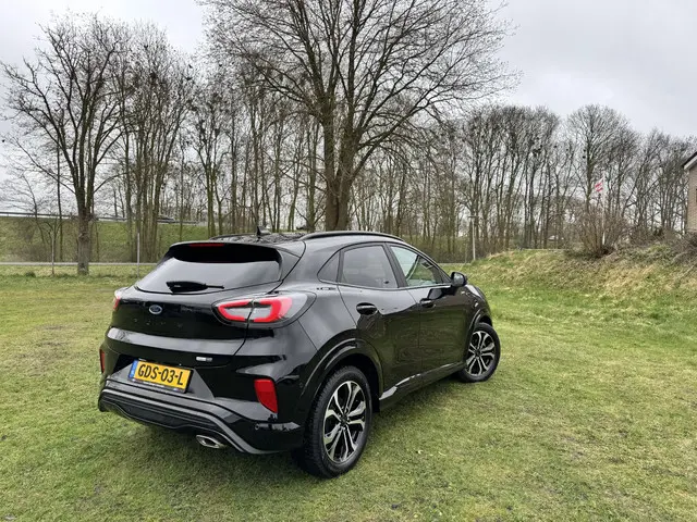 Ford Puma 1.0 EB 125PK Hybrid ST-Line X | ELEK. KLEP | BLIS | WINTERPACK | KEYLESS | B&O | LED | DEA...