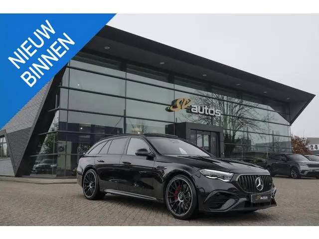 Mercedes-Benz E-klasse Estate E53 AMG 612pk 4MATIC+ Panoramadak Schaalstoelen Burmester 4d 4-wielstu...