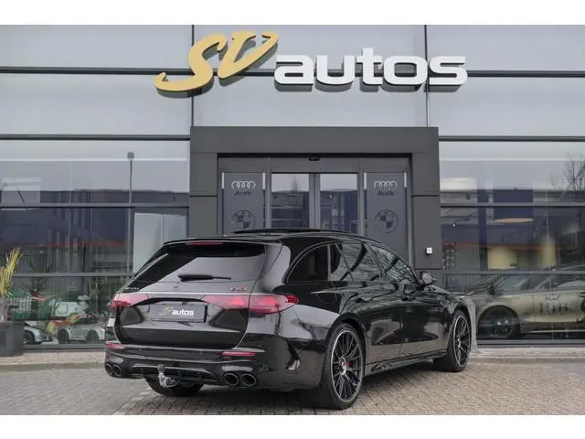 Mercedes-Benz E-klasse Estate E53 AMG 612pk 4MATIC+ Panoramadak Schaalstoelen Burmester 4d 4-wielstu...