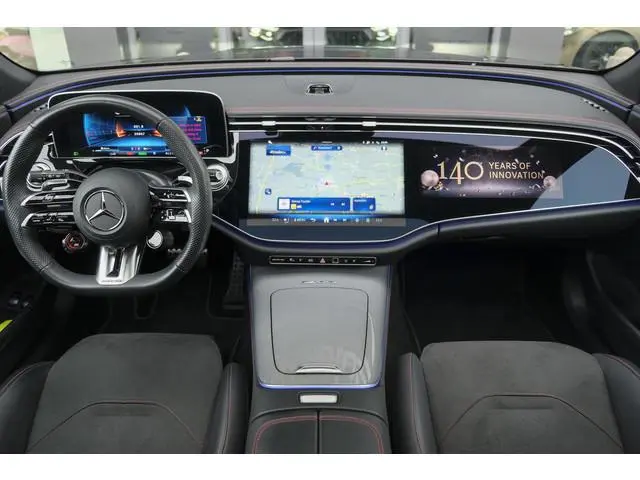 Mercedes-Benz E-klasse Estate E53 AMG 612pk 4MATIC+ Panoramadak Schaalstoelen Burmester 4d 4-wielstu...