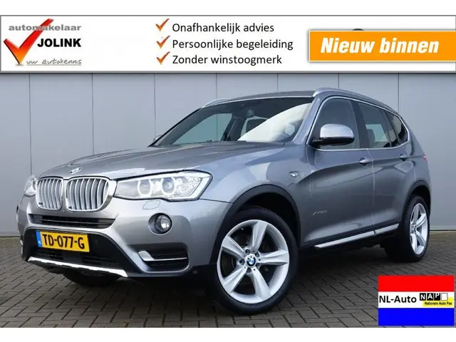 Bmw X3 xDrive20d High Executive xLine Step8 I NL-Auto I 2e Eig. I Camera I
