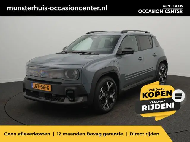 Renault 4 Comfort Range Techno 52 kWh - RIJKLAARPRIJS - DEMO - Achteruitrijcamera - Adaptive Cruise...