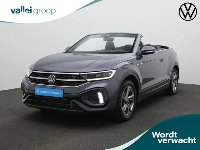 Volkswagen T-Roc Cabrio 1.5 TSI 150 pk DSG R-Line | Trekhaak | Adaptive Cruise | Stuur-/stoelverwarm...
