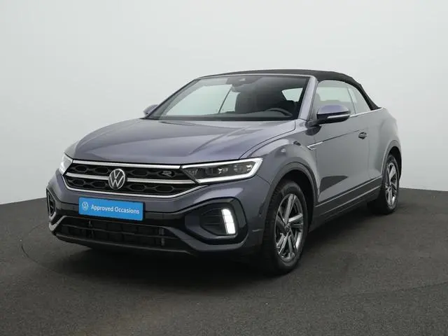 Volkswagen T-Roc Cabrio 1.5 TSI 150 pk DSG R-Line | Trekhaak | Adaptive Cruise | Stuur-/stoelverwarm...