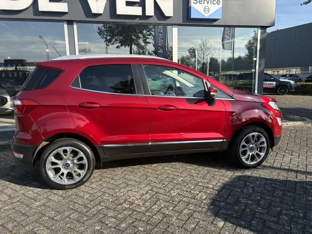 Ford EcoSport 1.0 EcoBoost Titanium X 125pk/92kW 6-bak
