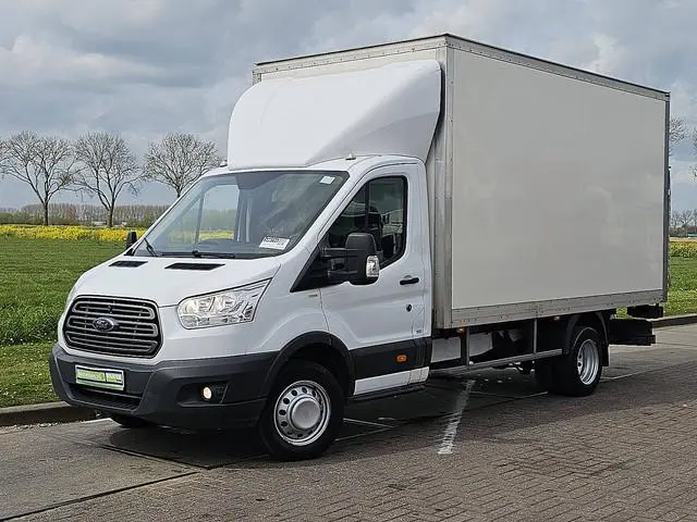 FORD TRANSIT 2.0 bakwagen laadklep