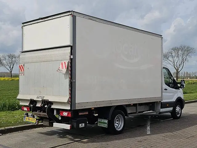 FORD TRANSIT 2.0 bakwagen laadklep