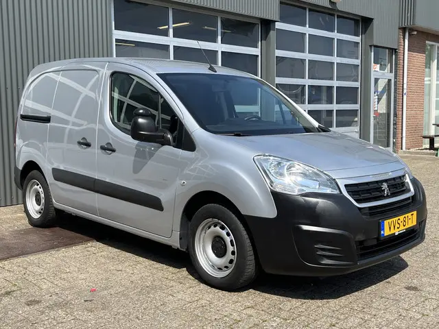 Peugeot Partner 120 1.6 HDi 10x voorradig Marge Airco Btw / Bpm vij Cruise controle Parkeerhulp acht...