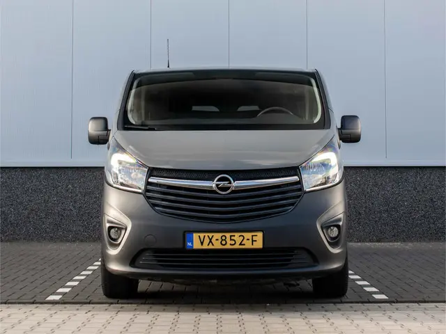 Opel Vivaro 1.6 CDTI L1H1 MARGE | Trekhaak | Cruise | Airco | Zijruit / achterruiten | PDC |
