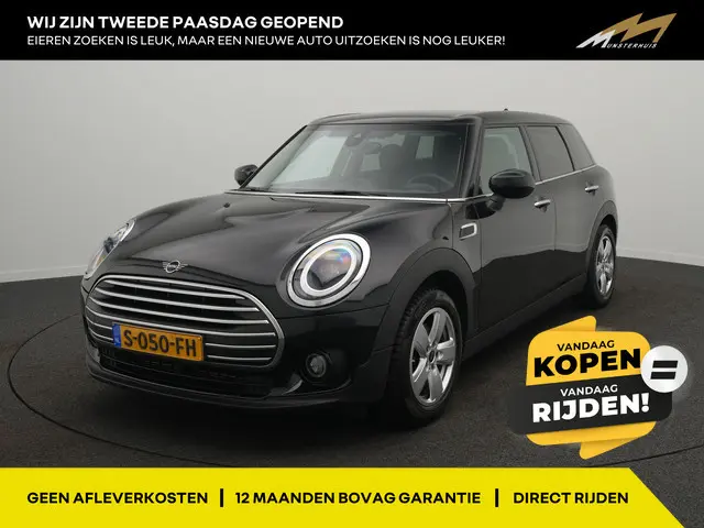 MINI Clubman 1.5 Cooper Classic - Occasion Lease vanaf €504 p/m - RIJKLAARPRIJS - Achteruitrijcamera...