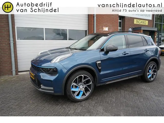 Lynk & Co 01 1.5 261PK! ORIGINEEL NEDERLANDS DEALER ONDERHOUDEN 4X PERF BANDEN 360CAMERA 6,6KWH LADE...