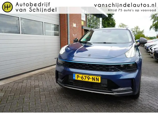 Lynk & Co 01 1.5 261PK! ORIGINEEL NEDERLANDS DEALER ONDERHOUDEN 4X PERF BANDEN 360CAMERA 6,6KWH LADE...