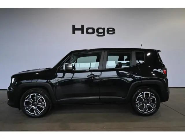 Jeep Renegade 1.3T DDCT Limited Automaat Clima Carplay Cruise Control 1e Eigenaar Rijklaarprijs! Inr...