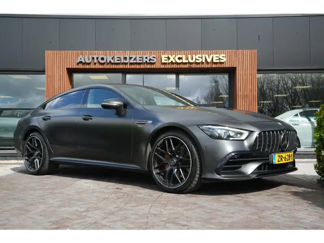 Mercedes-Benz AMG GT 4-Door Coupe AMG 43 Premium Plus Burmester Ambient Nappa Leder Carbon Stoelvent...
