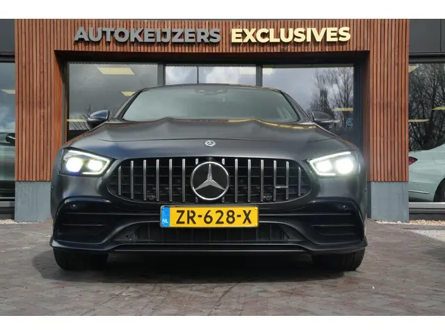 Mercedes-Benz AMG GT 4-Door Coupe AMG 43 Premium Plus Burmester Ambient Nappa Leder Carbon Stoelvent...