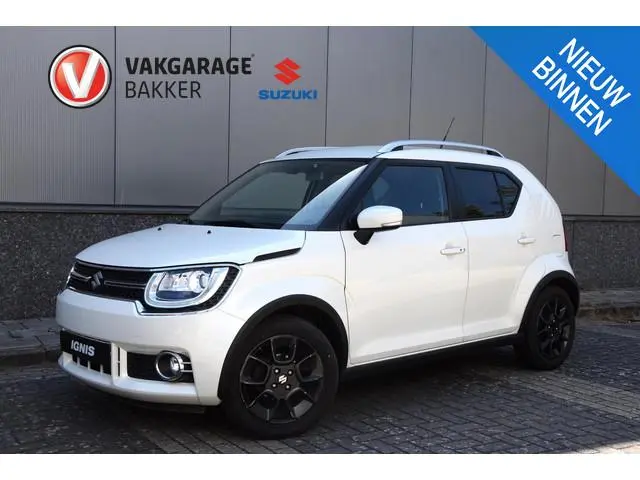 Suzuki Ignis 1.2 Smart Hybrid Stijl | cruise control | navigatie | achteruitrijcamera |