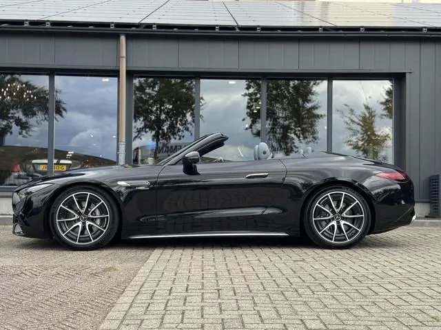 Mercedes-Benz SL-klasse Roadstar AMG 43 Burmester HUD