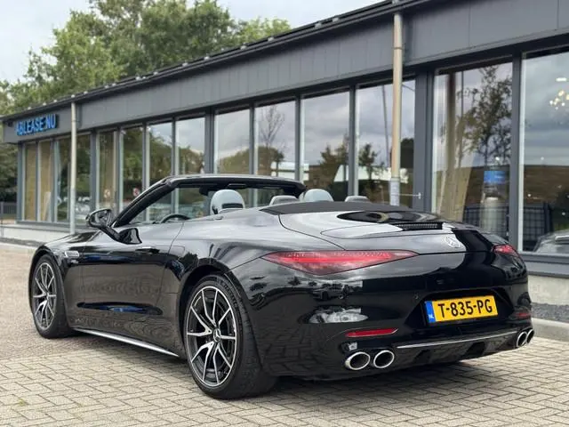 Mercedes-Benz SL-klasse Roadstar AMG 43 Burmester HUD