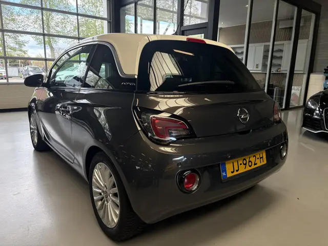 Opel ADAM 1.4 Glam Airco, Cruise, Pano