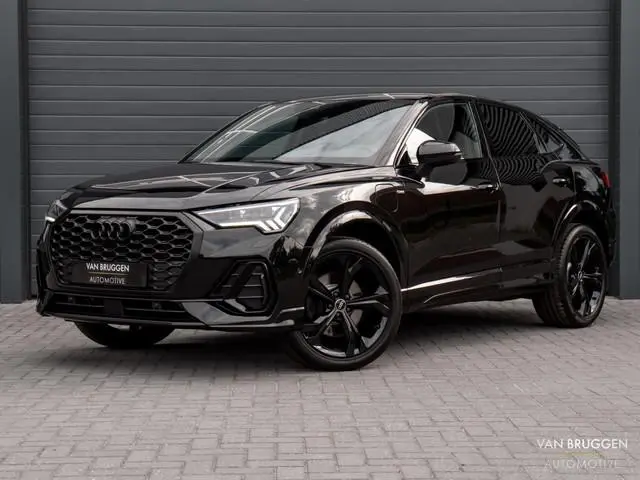 Audi Q3 Sportback 45 TFSI e S-Line Leer Sfeer BTW Keyless Camera CarPlay