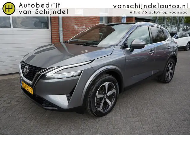 Nissan Qashqai 1.3 MHEV Xtronic Tekna LUXE - PANODAK - 360 CAM - CARPLAY / ANDROID - 1800KG TREKGEWI...