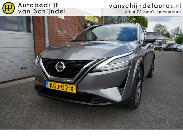 Nissan Qashqai 1.3 MHEV Xtronic Tekna LUXE - PANODAK - 360 CAM - CARPLAY / ANDROID - 1800KG TREKGEWI...