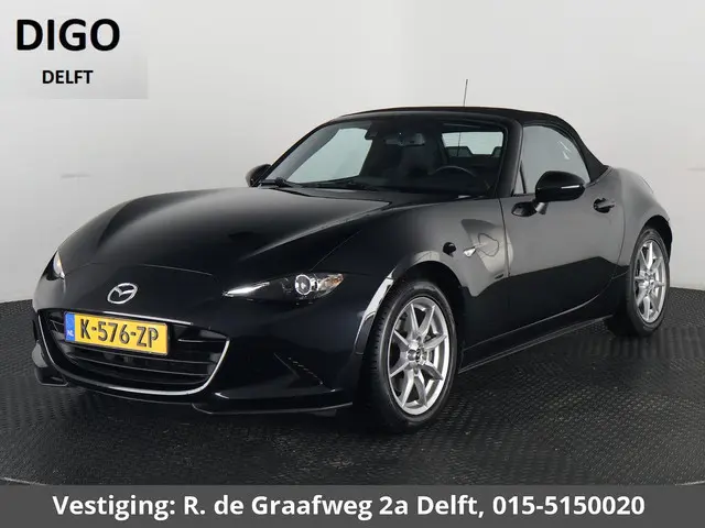 Mazda MX-5 2.0 SkyActiv-G 160 GT-M | Stoelverwarming | Parkeersensoren Achter | Lederen Bekleding |